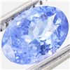 Image 1 : 0.83ct Top Color Tanzanite Oval (GEM-38816)