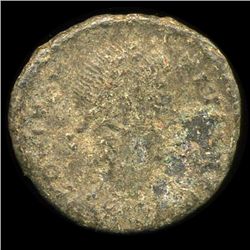 300AD Roman Bronze Coin Higher Grade (COI-9013)