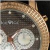 Image 2 : New Ice Time Mens Diamond Bezel Chrono Style Watch (WAT-342)