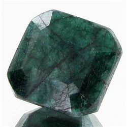 39.23ct South American Emerald Rectangle Cut (GEM-36631)