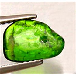 .5ct Fabulous Green Chrome Diopside Briolette (GMR-0286)