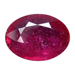 2.18ct Mozambique Ruby Heated Only (GEM-27790)