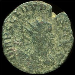 300AD Roman Bronze Coin Higher Grade (COI-9569)