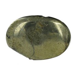 26.8ct Fabulous Cut & Polished Pyrite Gem Oval (GEM-22103)