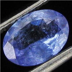 0.68ct Top Color Tanzanite Oval (GEM-38874)