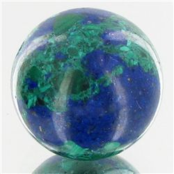 30.7ct Azurite Sphere Pendant (GEM-35624)