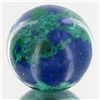 Image 1 : 30.7ct Azurite Sphere Pendant (GEM-35624)