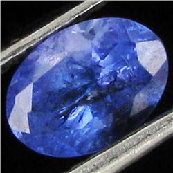 0.88ct Top Color Tanzanite Oval (GEM-38858)