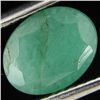 Image 1 : 1.22ct Colombian Emerald Oval (GEM-29634E)