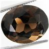 Image 1 : 11.86ct Smokey Quartz Oval (GEM-29561S)