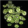 Image 1 : 1.06ct Green Demantoid Garnet Oval Cut Parcel (GEM-38597)