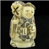 Image 1 : Handcarved Bone Chinese Netsuke (CLB-897)