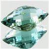 Image 1 : 37ct Green Amethyst Fancy Cut (GEM-29539B)