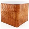 Image 4 : Mens Crocodile Hide Skin Wallet (ACT-271)