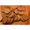 Image 1 : Lot of 50 Wheatback Pennies