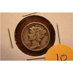 1945 Mercury Dime