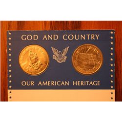 Pledge of Allegiance & The Lords Prayer Token