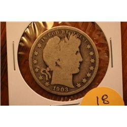 1903 Barber Dime