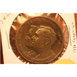 F.D.R. & J.N. Garner 1936 Tx 100th Anniversary Lucky Coin