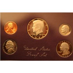 1984 US Proof Set