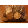 Image 1 : Lot of 50 Wheatback Pennies