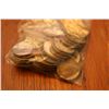 Image 1 : Lot of 50 World Coins and Tokens