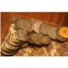 Image 1 : Lot of 20 Older Nickels Mixed Buffalo & Jefferson