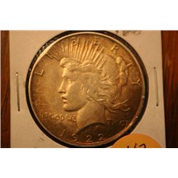 1922 Peace Dollar
