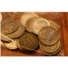 Image 1 : Lot of 20 Older Nickels Mixed Buffalo & Jefferson