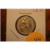 Image 1 : 1891 Seated Dime