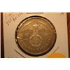 Image 1 : 1938A Nazi Third Reich 5 Marks