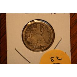 1839 Seated Dime
