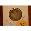 Image 1 : 1839 Seated Dime