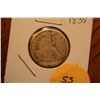 Image 1 : 1838 Seated Dime