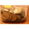 Image 1 : Lot of 50 Wheatback Pennies
