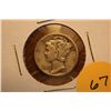 Image 1 : 1944 Mercury Dime