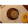 Image 1 : 1852 3 Cent Silver