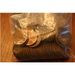 Lot of 50 Wheatback Pennies