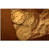 Image 1 : Lot of 3 Silver Halves Barber, Walker, and Franklin