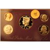 Image 1 : 1992 US Mint Proof Set