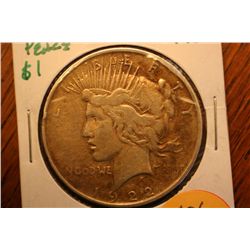 1922 Peace Dollar