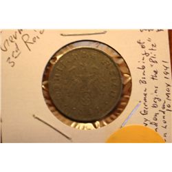 1941A Nazi Third Reich 10 Pfennig