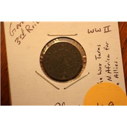 1943ANazi Third Reich 10 Pfennig