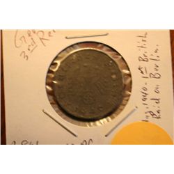 1940A Nazi Third Reich 10 Pfennig