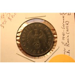 1944A Nazi Third Reich 10 Pfennig