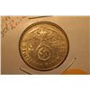 Image 1 : 1937A Nazi Third Reich 2 Mark "Silver"