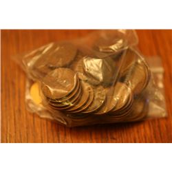 Lot of 50 Wheatback Pennies