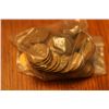 Image 1 : Lot of 50 Wheatback Pennies