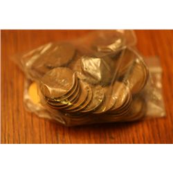Lot of 50 Wheatback Pennies