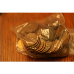 Lot of 50 Wheatback Pennies